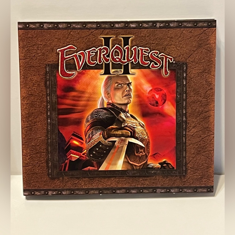 EverQuest II PC Game - Big Box With Poster And Map -Two Disc - Picture 8 of 14
